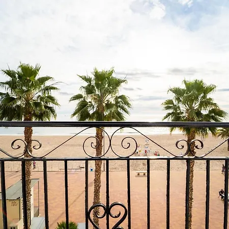 Villasun Palmera Beach Villajoyosa Exterior foto