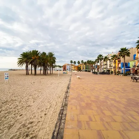 Villasun Palmera Beach Villajoyosa Exterior foto