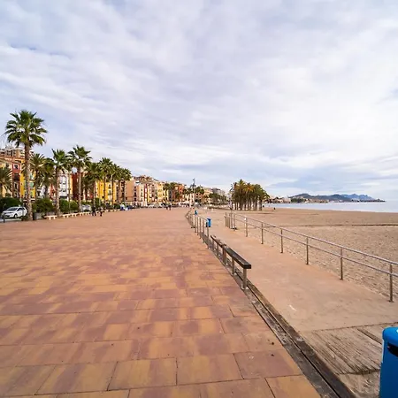 Villasun Palmera Beach Villajoyosa Exterior foto